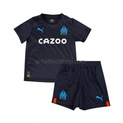 Maillot Olympique de Marseille Extérieur Tenue pour Enfant 2022-2023 Manche Courte Maillot Olympique de Marseille Extérieur Tenue pour Enfant 2022-2023 Manche Courte