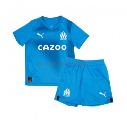 Maillot Olympique de Marseille 3ème Tenue pour Enfant 2022-2023 Manche Courte Maillot Olympique de Marseille 3ème Tenue pour Enfant 2022-2023 Manche Courte