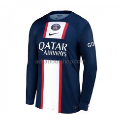 Maillot Paris Saint-Germain Domicile Tenue pour Homme 2022-2023 Manche Longue