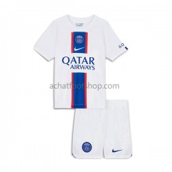 Maillot Paris Saint-Germain 3ème Tenue pour Enfant 2022-2023 Manche Courte