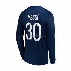 Maillot Paris Saint-Germain Messi 30 Domicile Tenue pour Homme 2022-2023 Manche Longue