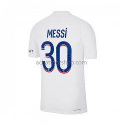 Maillot Paris Saint-Germain Messi 30 3ème Tenue pour Homme 2022-2023 Manche Courte