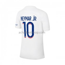 Maillot Paris Saint-Germain Neymar Jr 10 3ème Tenue pour Homme 2022-2023 Manche Courte