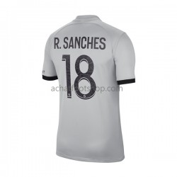 Maillot Paris Saint-Germain R.Sanches 18 Extérieur Tenue pour Homme 2022-2023 Manche Courte