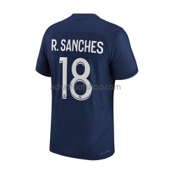 Maillot Paris Saint-Germain R.Sanches 18 Domicile Tenue pour Homme 2022-2023 Manche Courte