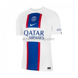 Maillot Paris Saint-Germain 3ème Tenue pour Homme 2022-2023 Manche Courte Maillot Paris Saint-Germain 3ème Tenue pour Homme 2022-2023 Manche Courte