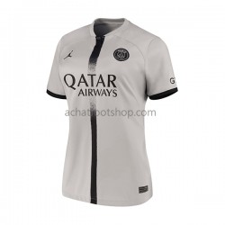 Maillot Paris Saint-Germain Extérieur Tenue pour Femme 2022-2023 Manche Courte Maillot Paris Saint-Germain Extérieur Tenue pour Femme 2022-2023 Manche Courte