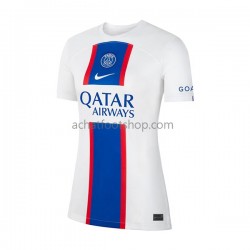 Maillot Paris Saint-Germain 3ème Tenue pour Femme 2022-2023 Manche Courte Maillot Paris Saint-Germain 3ème Tenue pour Femme 2022-2023 Manche Courte