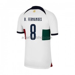 Maillot Portugal B.Fernandes 8 Extérieur Tenue pour Homme Coupe du Monde 2022 Manche Courte Maillot Portugal B.Fernandes 8 Extérieur Tenue pour Homme Coupe du Monde 2022 Manche Courte