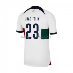 Maillot Portugal Joao Felix 23 Extérieur Tenue pour Homme Coupe du Monde 2022 Manche Courte Maillot Portugal Joao Felix 23 Extérieur Tenue pour Homme Coupe du Monde 2022 Manche Courte