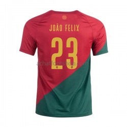 Maillot Portugal Joao Felix 23 Domicile Tenue pour Homme Coupe du Monde 2022 Manche Courte Maillot Portugal Joao Felix 23 Domicile Tenue pour Homme Coupe du Monde 2022 Manche Courte