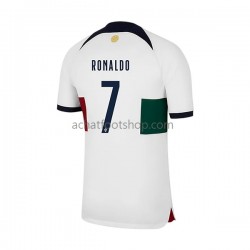 Maillot Portugal Ronaldo 7 Extérieur Tenue pour Homme Coupe du Monde 2022 Manche Courte Maillot Portugal Ronaldo 7 Extérieur Tenue pour Homme Coupe du Monde 2022 Manche Courte