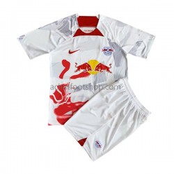 Maillot RB Leipzig Domicile Tenue pour Enfant 2022-2023 Manche Courte