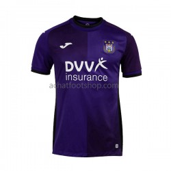 Maillot RSC Anderlecht Domicile Tenue pour Homme 2022-2023 Manche Courte