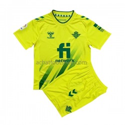 Maillot Real Betis Gardien Extérieur Tenue pour Enfant 2022-2023 Manche Courte