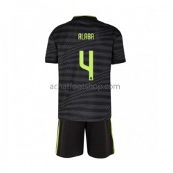 Maillot Real Madrid David Alaba 4 3ème Tenue pour Enfant 2022-2023 Manche Courte