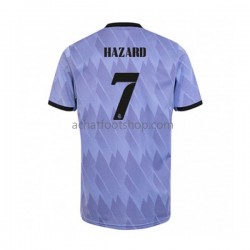 Maillot Real Madrid Eden Hazard 7 Extérieur Tenue pour Homme 2022-2023 Manche Courte