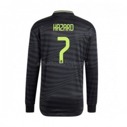 Maillot Real Madrid Eden Hazard 7 Thrid pour Homme 2022-2023 Manche Longue