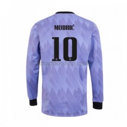 Maillot Real Madrid Modrić 10 Extérieur Tenue pour Homme 2022-2023 Manche Longue