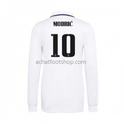 Maillot Real Madrid Modrić 10 Domicile Tenue pour Homme 2022-2023 Manche Longue