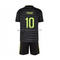 Maillot Real Madrid Modrić 10 3ème Tenue pour Enfant 2022-2023 Manche Courte