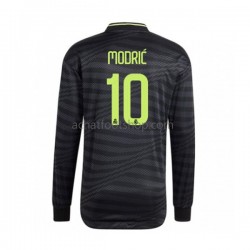 Maillot Real Madrid Modrić 10 3ème Tenue pour Homme 2022-2023 Manche Longue