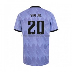 Maillot Real Madrid Vinicius Junior 20 Extérieur Tenue pour Homme 2022-2023 Manche Courte Maillot Real Madrid Vinicius Junior 20 Extérieur Tenue pour Homme 2022-2023 Manche Courte