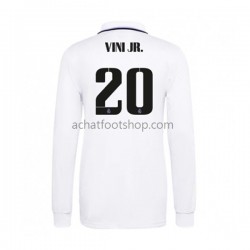 Maillot Real Madrid Vinicius Junior 20 Domicile Tenue pour Homme 2022-2023 Manche Longue Maillot Real Madrid Vinicius Junior 20 Domicile Tenue pour Homme 2022-2023 Manche Longue