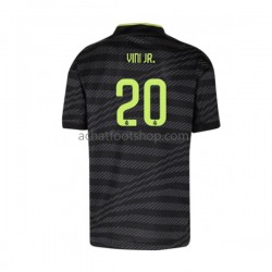 Maillot Real Madrid Vinicius Junior 20 3ème Tenue pour Homme 2022-2023 Manche Courte Maillot Real Madrid Vinicius Junior 20 3ème Tenue pour Homme 2022-2023 Manche Courte