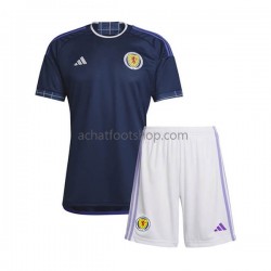 Maillot Écosse Domicile Tenue pour Enfant 2022-2023 Manche Courte Maillot Écosse Domicile Tenue pour Enfant 2022-2023 Manche Courte
