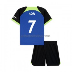 Maillot Tottenham Hotspur Son Heung-min 7 Extérieur Tenue pour Enfant 2022-2023 Manche Courte