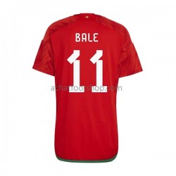 Maillot Pays de Galles Bale 11 Domicile Tenue pour Homme Coupe du Monde 2022 Manche Courte