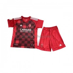Maillot Real Zaragoza 3ème Tenue pour Enfant 2022-2023 Manche Courte