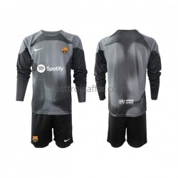 Maillot FC Barcelone Gardien Extérieur Tenue pour Enfant 2022-2023 Manche Longue Maillot FC Barcelone Gardien Extérieur Tenue pour Enfant 2022-2023 Manche Longue