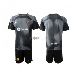 Maillot FC Barcelone Gardien Extérieur Tenue pour Enfant 2022-2023 Manche Courte Maillot FC Barcelone Gardien Extérieur Tenue pour Enfant 2022-2023 Manche Courte