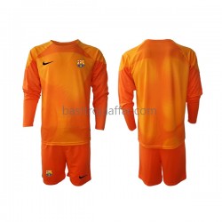 Maillot FC Barcelone Gardien 3ème Tenue pour Enfant 2022-2023 Manche Longue Maillot FC Barcelone Gardien 3ème Tenue pour Enfant 2022-2023 Manche Longue