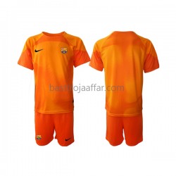 Maillot FC Barcelone Gardien 3ème Tenue pour Enfant 2022-2023 Manche Courte Maillot FC Barcelone Gardien 3ème Tenue pour Enfant 2022-2023 Manche Courte