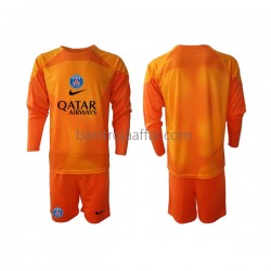 Maillot Paris Saint-Germain Gardien Extérieur Tenue pour Enfant 2022-2023 Manche Longue Maillot Paris Saint-Germain Gardien Extérieur Tenue pour Enfant 2022-2023 Manche Longue