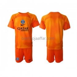Maillot Paris Saint-Germain Gardien Extérieur Tenue pour Enfant 2022-2023 Manche Courte Maillot Paris Saint-Germain Gardien Extérieur Tenue pour Enfant 2022-2023 Manche Courte