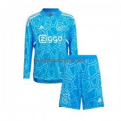 Maillot Ajax Amsterdam Gardien Domicile Tenue pour Enfant 2022-2023 Manche Longue