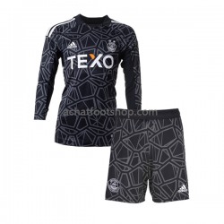 Maillot Aberdeen Gardien Extérieur Tenue pour Enfant 2022-2023 Manche Longue