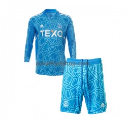 Maillot Aberdeen Gardien Domicile Tenue pour Enfant 2022-2023 Manche Longue