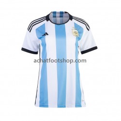 Maillot Argentine Domicile Tenue pour Femme Coupe du Monde 2022 Manche Courte Maillot Argentine Domicile Tenue pour Femme Coupe du Monde 2022 Manche Courte
