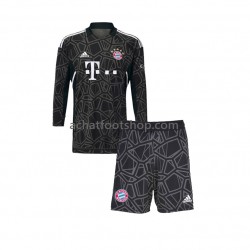 Maillot Bayern Munich Gardien Extérieur Tenue pour Enfant 2022-2023 Manche Longue