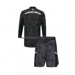 Maillot Bayern Munich Gardien Extérieur Tenue pour Enfant 2022-2023 Manche Longue