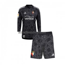 Maillot CA Osasuna Gardien Domicile Tenue pour Enfant 2022-2023 Manche Longue