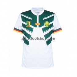 Maillot Cameroun Extérieur Tenue pour Homme Coupe du Monde 2022 Manche Courte