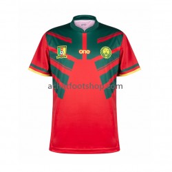Maillot Cameroun 3ème Tenue pour Homme Coupe du Monde 2022 Manche Courte