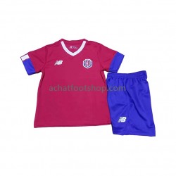 Maillot Costa Rica Domicile Tenue pour Enfant Coupe du Monde 2022 Manche Courte Maillot Costa Rica Domicile Tenue pour Enfant Coupe du Monde 2022 Manche Courte
