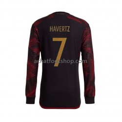 Maillot Allemagne Havertz 7 Extérieur Tenue pour Homme Coupe du Monde 2022 Manche Longue Maillot Allemagne Havertz 7 Extérieur Tenue pour Homme Coupe du Monde 2022 Manche Longue